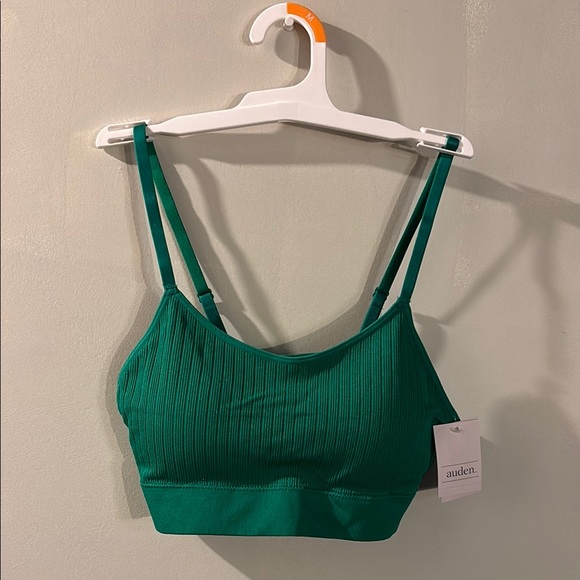 NWT Auden seamless ribbed bralette. - Picture 2 of 5